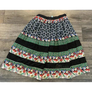 Disney's Alice In Wonderland Through the Looking Glass Skirt Tiered Lace XS